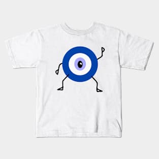 evil eye Kids T-Shirt